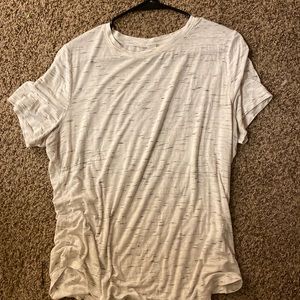 Old navy luxe shirt